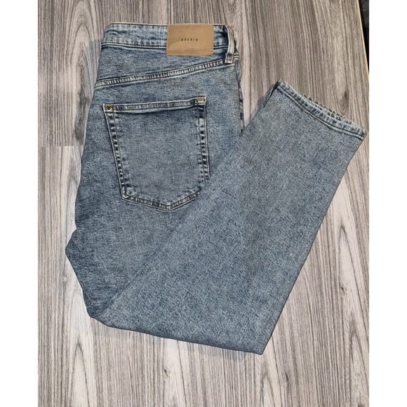 Women's Mom Jeans Ultra High Waist Denim Size 16! - Picture 1 of 7
